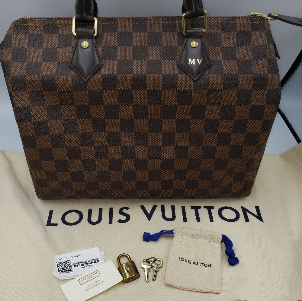 Louis Vuitton Speedy 30 Damier Ebene SOLD